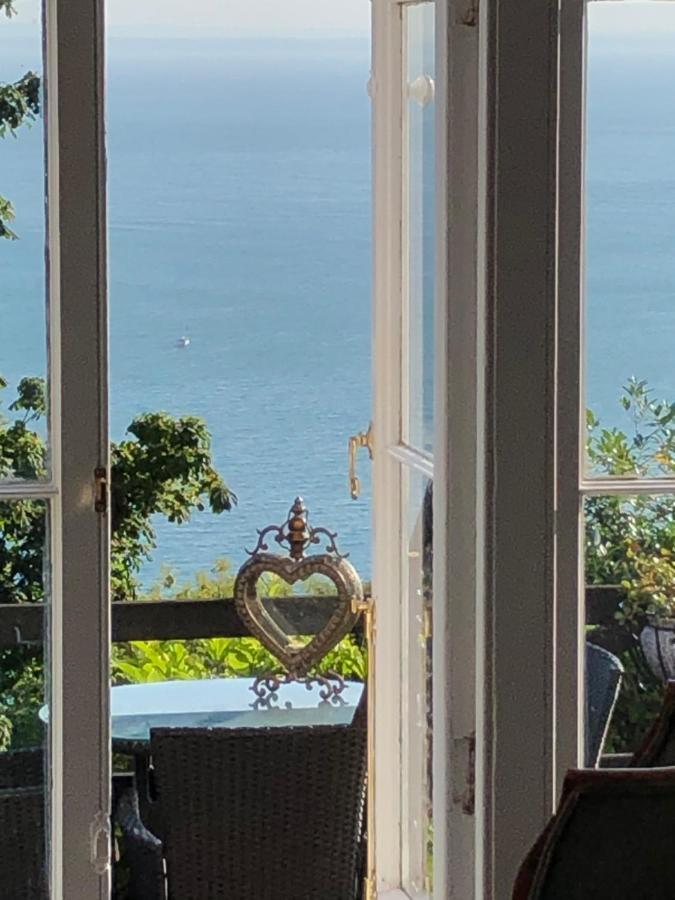 Seawood House Boutique Hotel Lynton Buitenkant foto